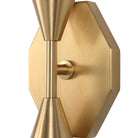 Agapanthus Wall Light Brass by Uttermost