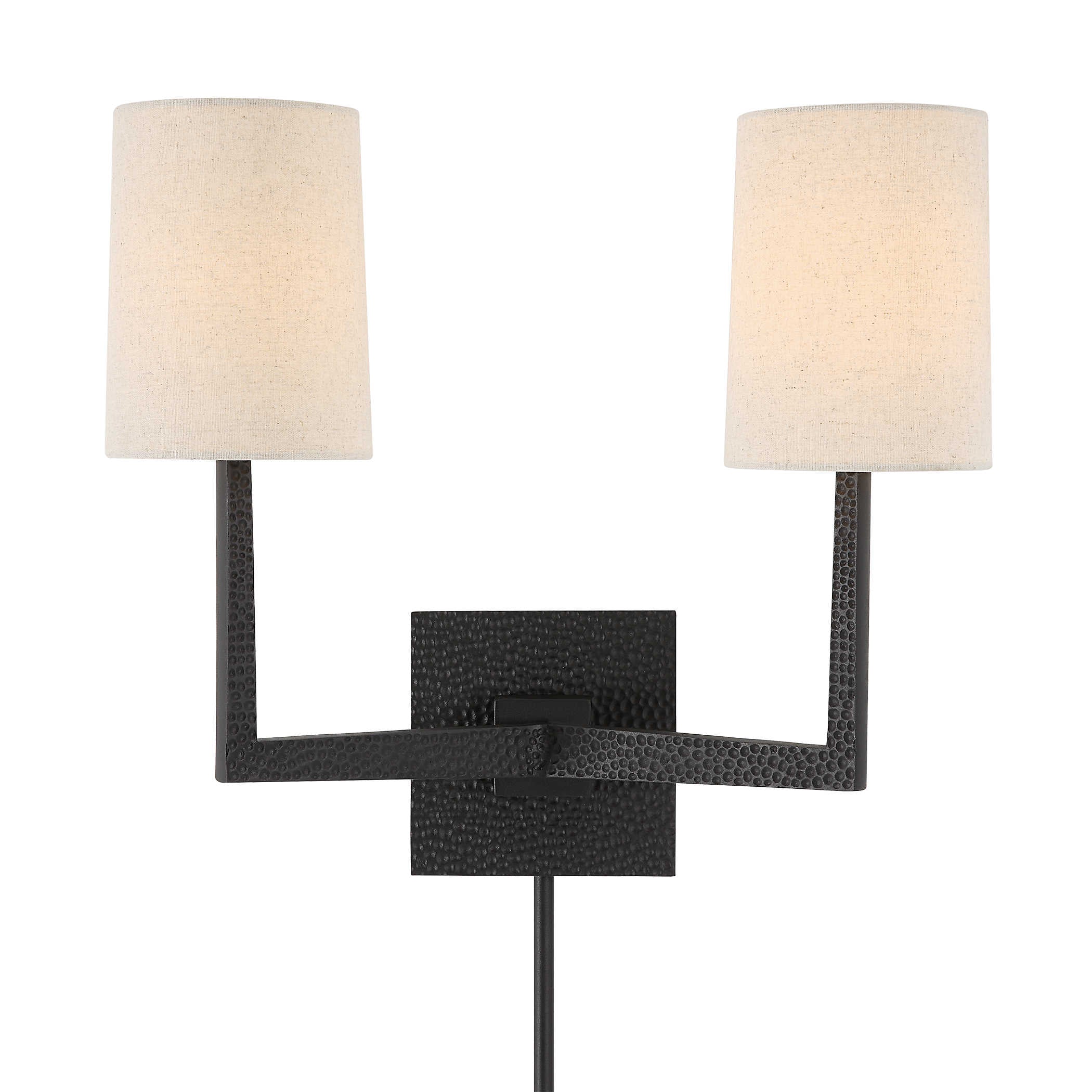 Open Arms Wall Light by Uttermost
