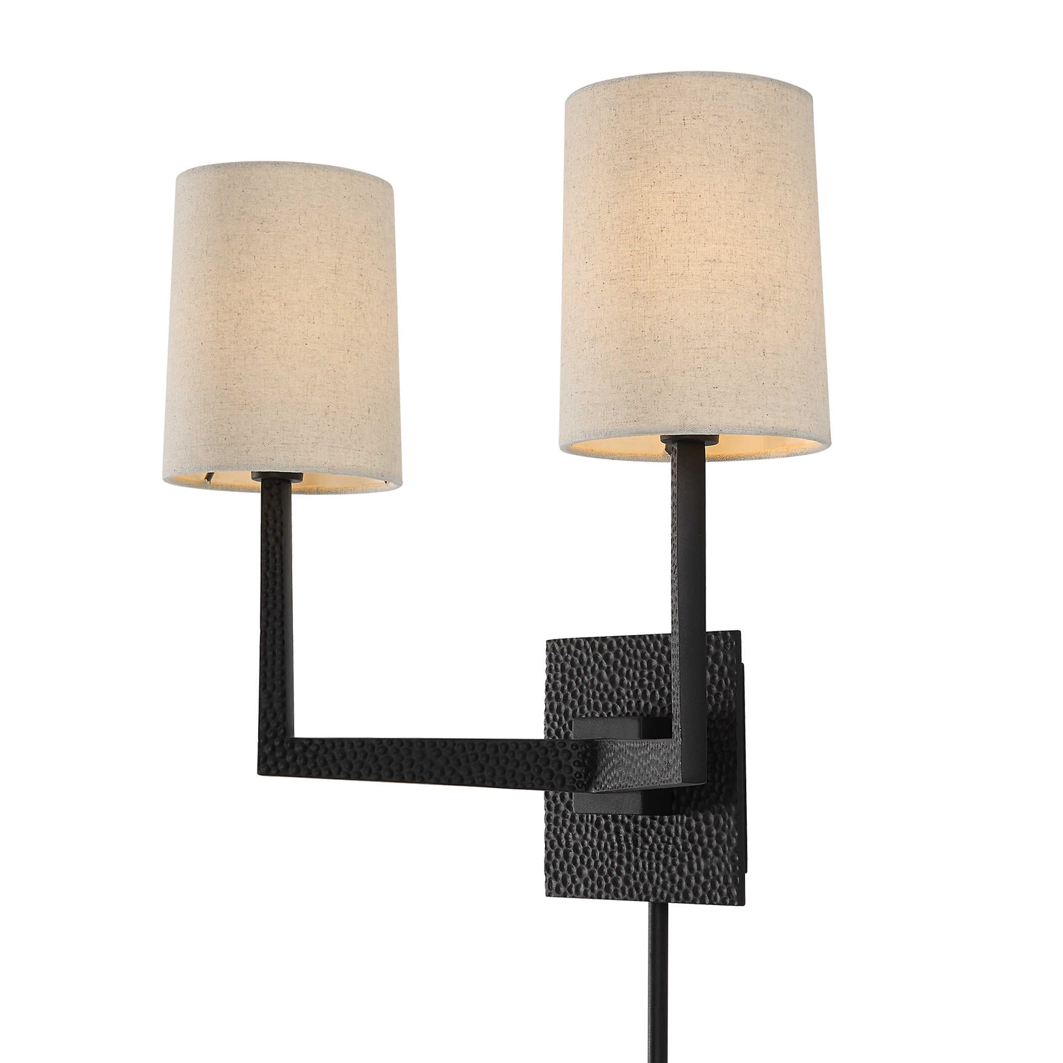 Open Arms Wall Light by Uttermost