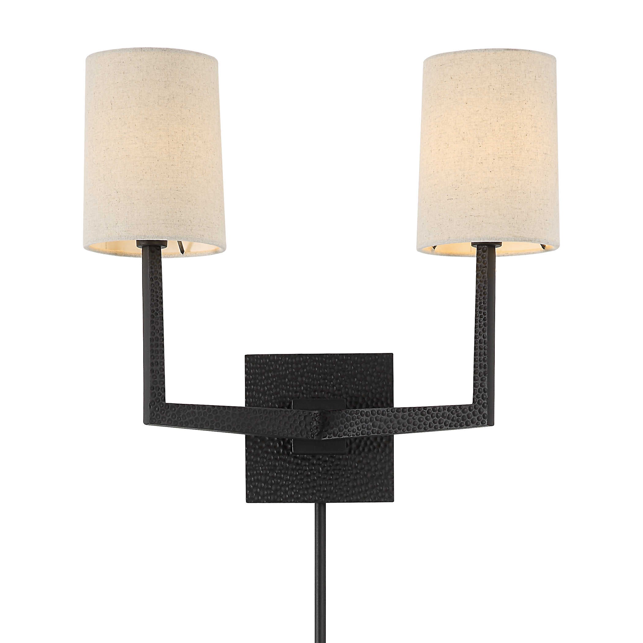 Open Arms Wall Light by Uttermost