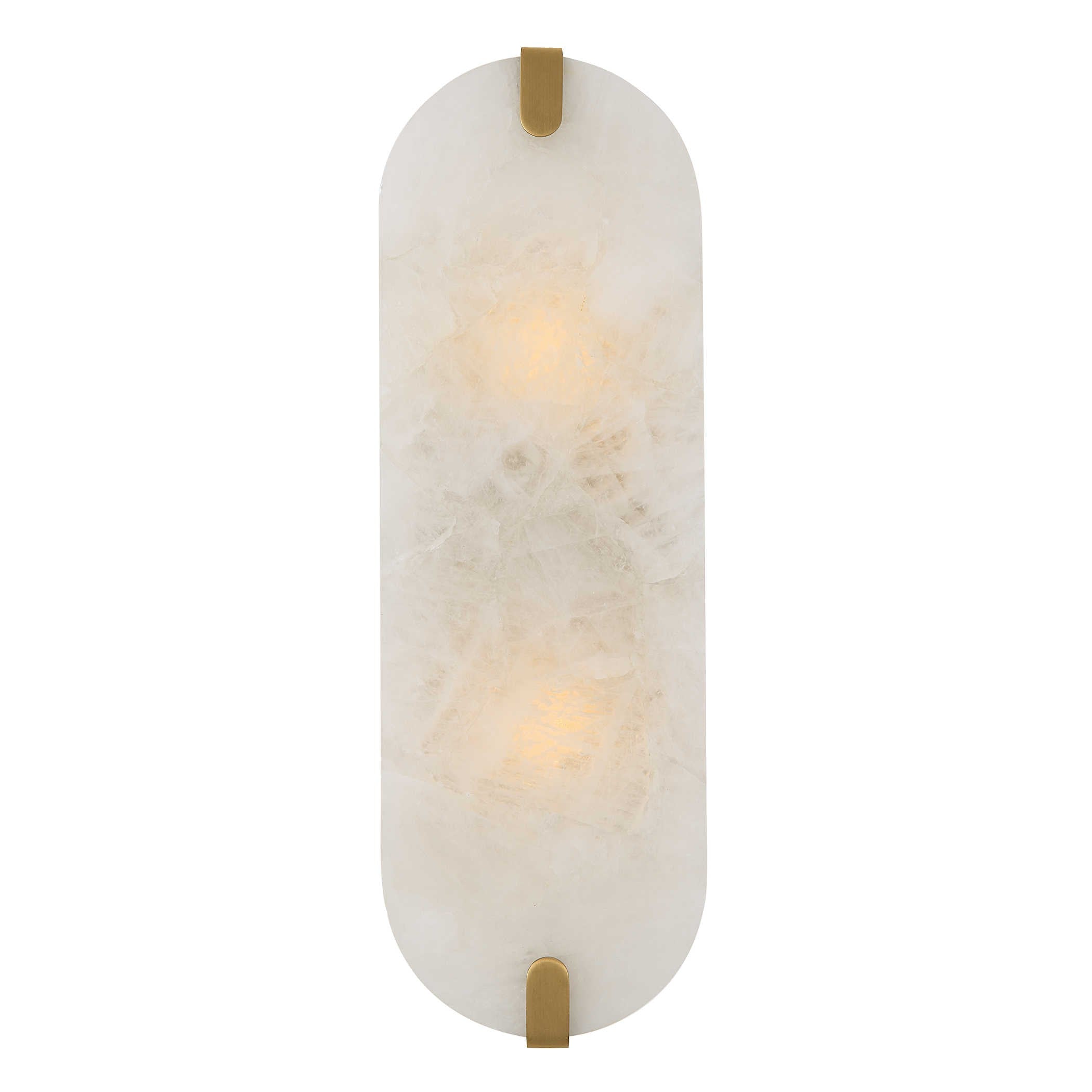 Lustrous Wall Light by Uttermost