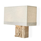 Icon Neutral Travertine Wall Light by Uttermost