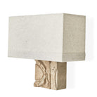Icon Neutral Travertine Wall Light by Uttermost