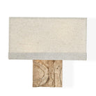 Icon Neutral Travertine Wall Light by Uttermost