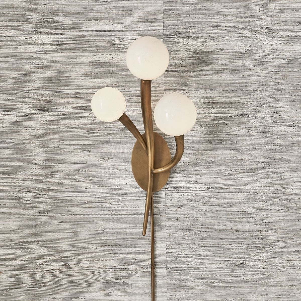 Cornet 3 Light Wall Sconce - Left by Uttermost