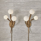 Cornet 3 Light Wall Sconce - Left by Uttermost