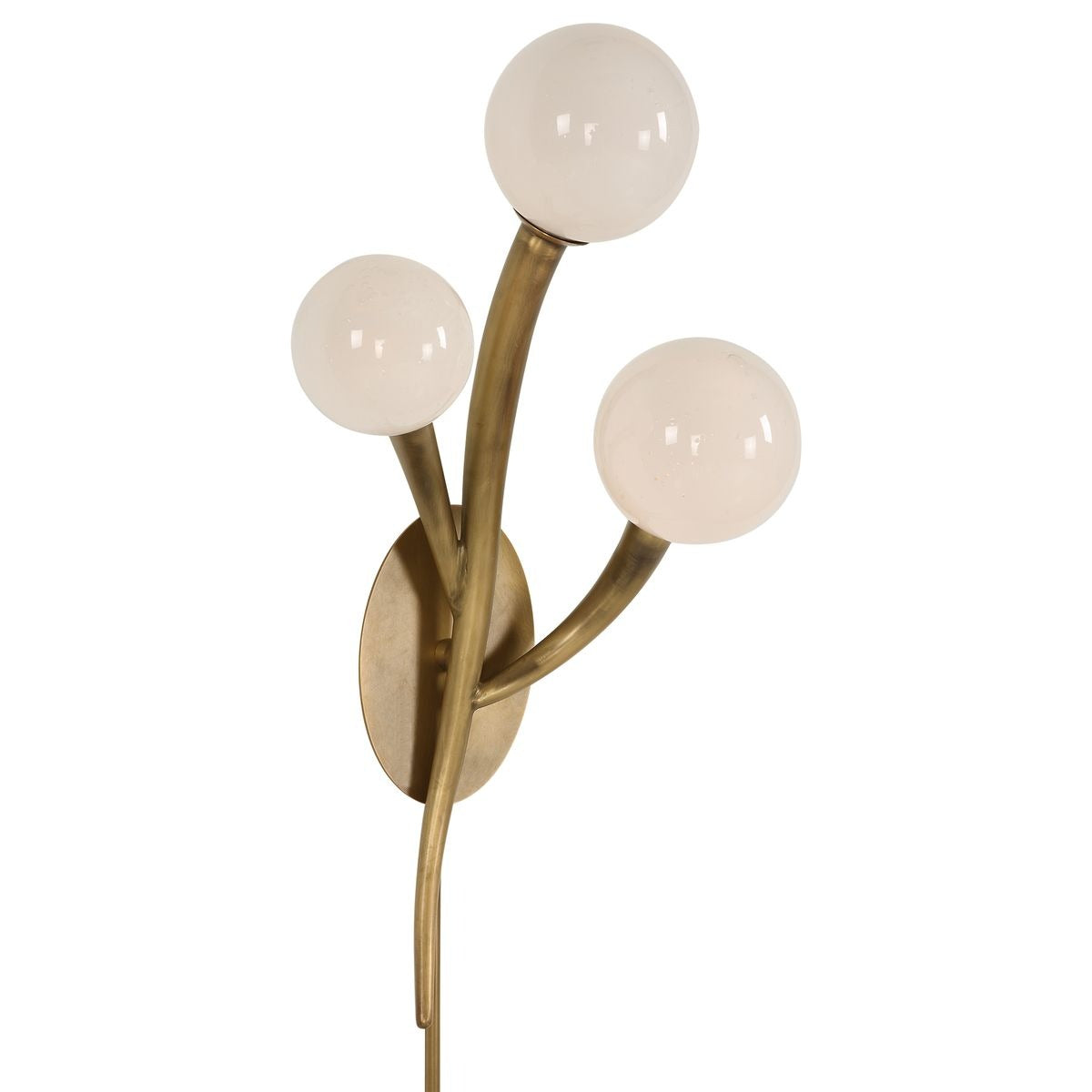 Cornet 3 Light Wall Sconce - Left by Uttermost
