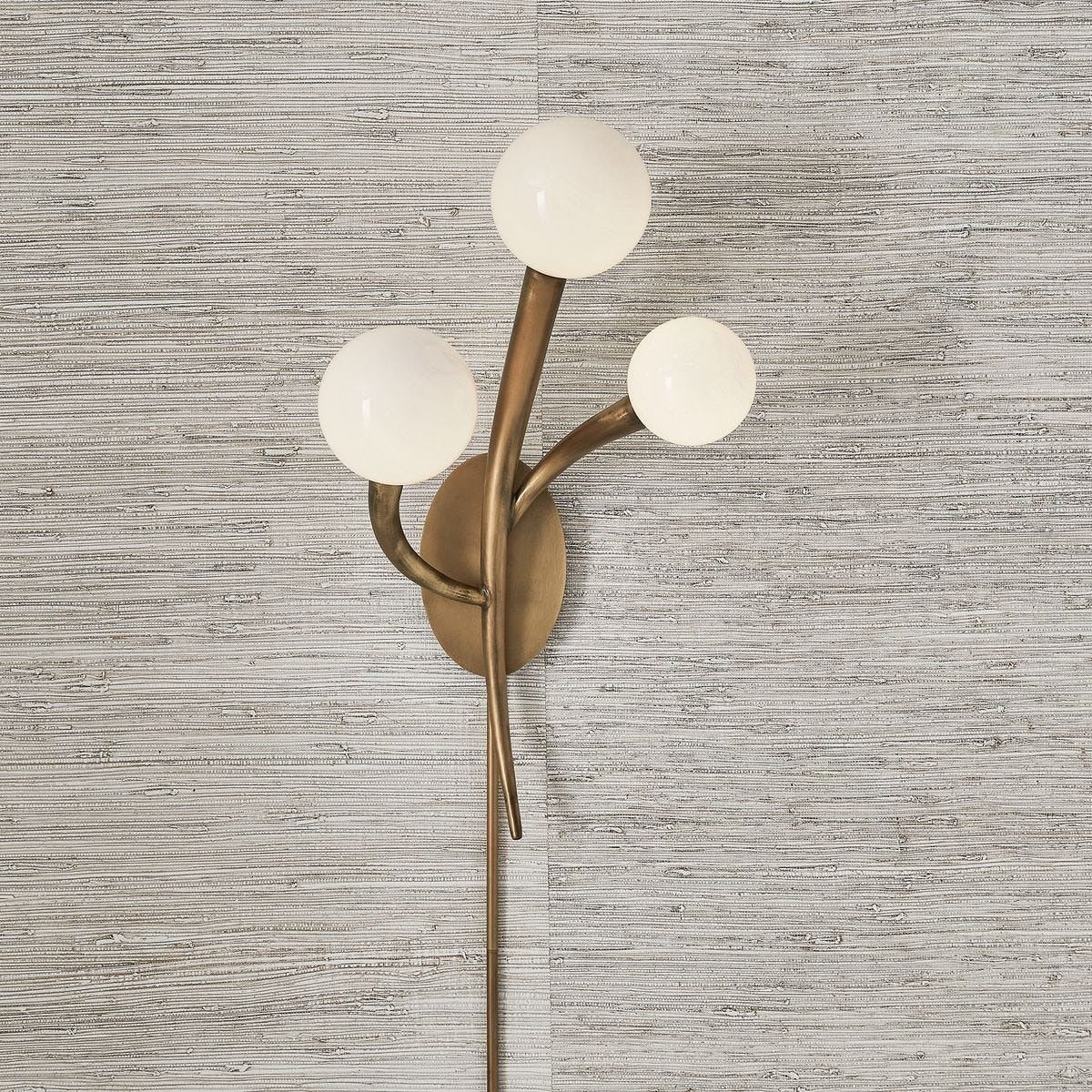 Cornet 3 Light Wall Sconce - Right by Uttermost