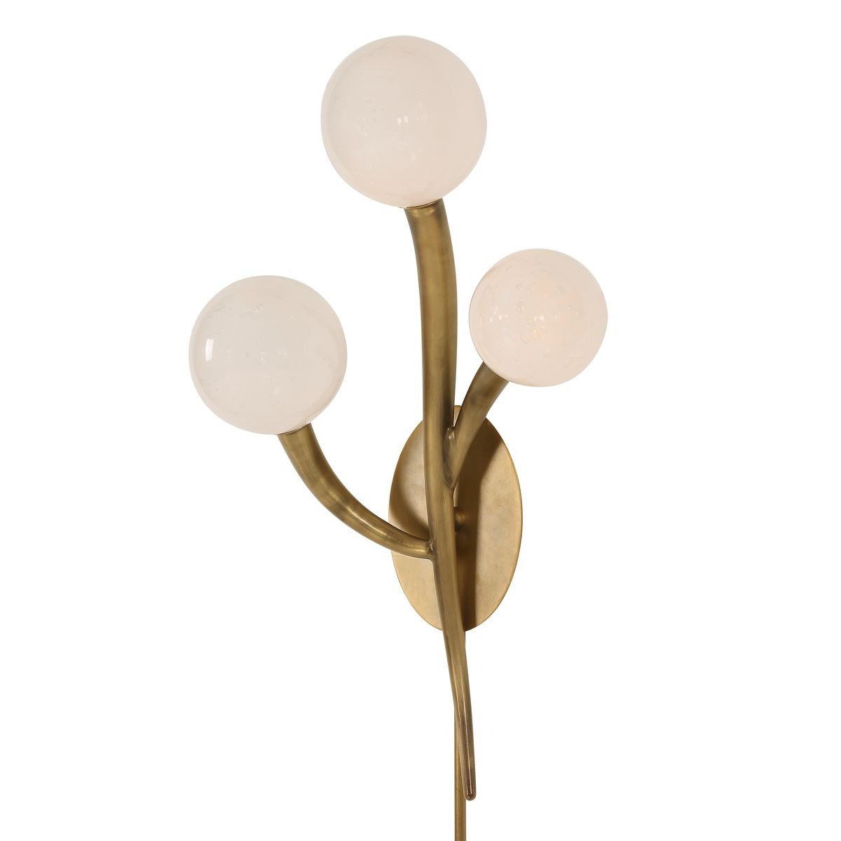 Cornet 3 Light Wall Sconce - Right by Uttermost