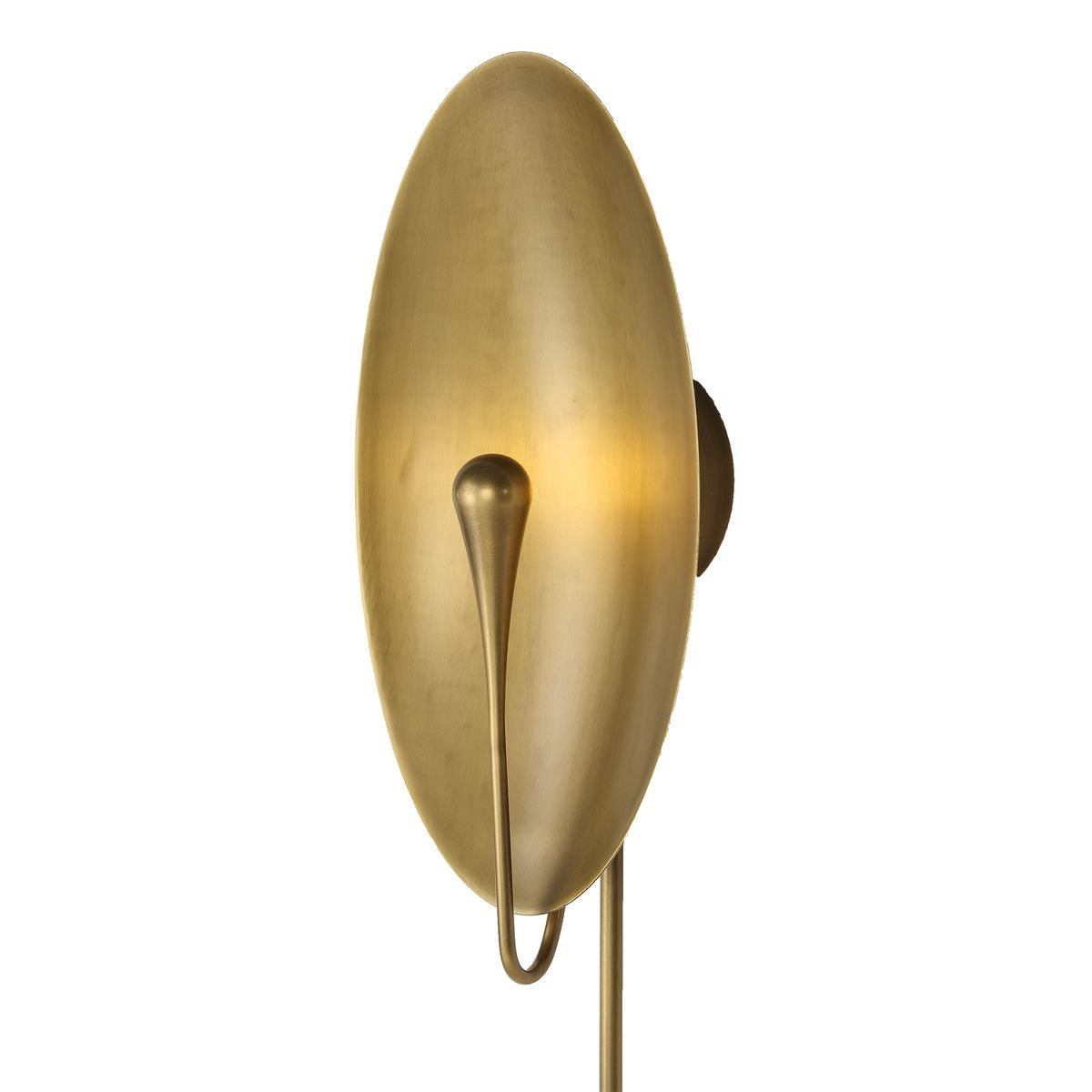 Golden Glow 1 Light Wall Sconce by Uttermost