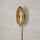 Golden Glow 1 Light Wall Sconce by Uttermost