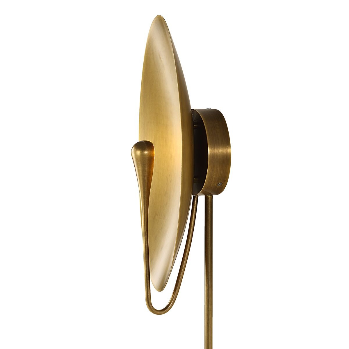 Golden Glow 1 Light Wall Sconce by Uttermost