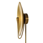 Golden Glow 1 Light Wall Sconce by Uttermost