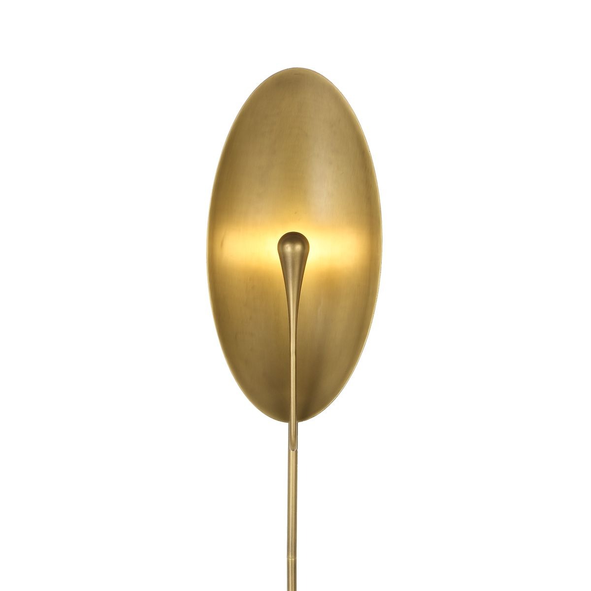 Golden Glow 1 Light Wall Sconce by Uttermost