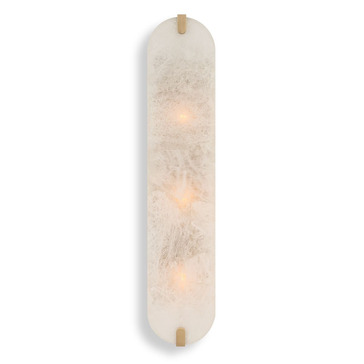 Lustrous 3 Light Wall Sconce in Crystal by Uttermost