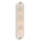 Lustrous 3 Light Wall Sconce in Crystal by Uttermost