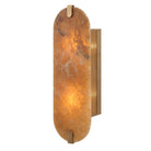 Lustrous 2 Light Wall Sconce in Smoky Alabaster by Uttermost