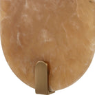 Lustrous 2 Light Wall Sconce in Smoky Alabaster by Uttermost