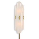 Elliptical 2 Light Wall Sconce by Uttermost