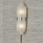 Elliptical 2 Light Wall Sconce by Uttermost