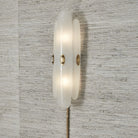 Elliptical 2 Light Wall Sconce by Uttermost
