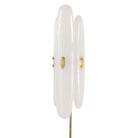 Elliptical 2 Light Wall Sconce by Uttermost