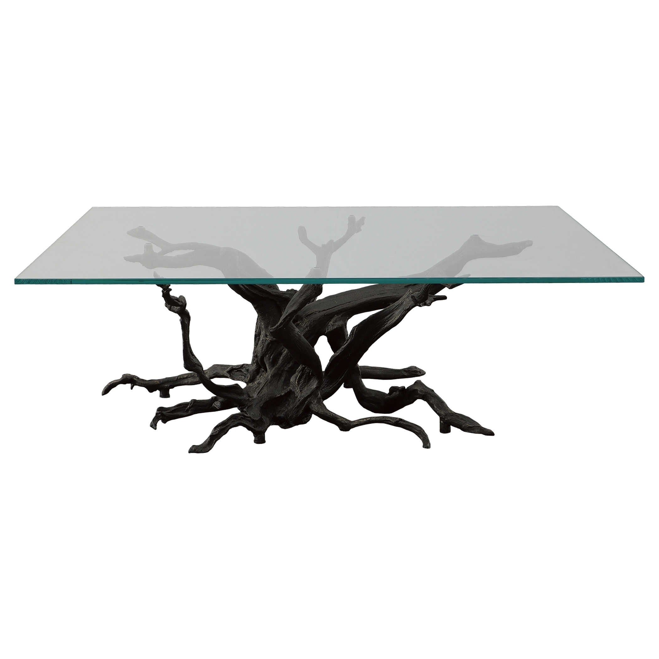 Big Sur Coffee Table - Bronze by Uttermost