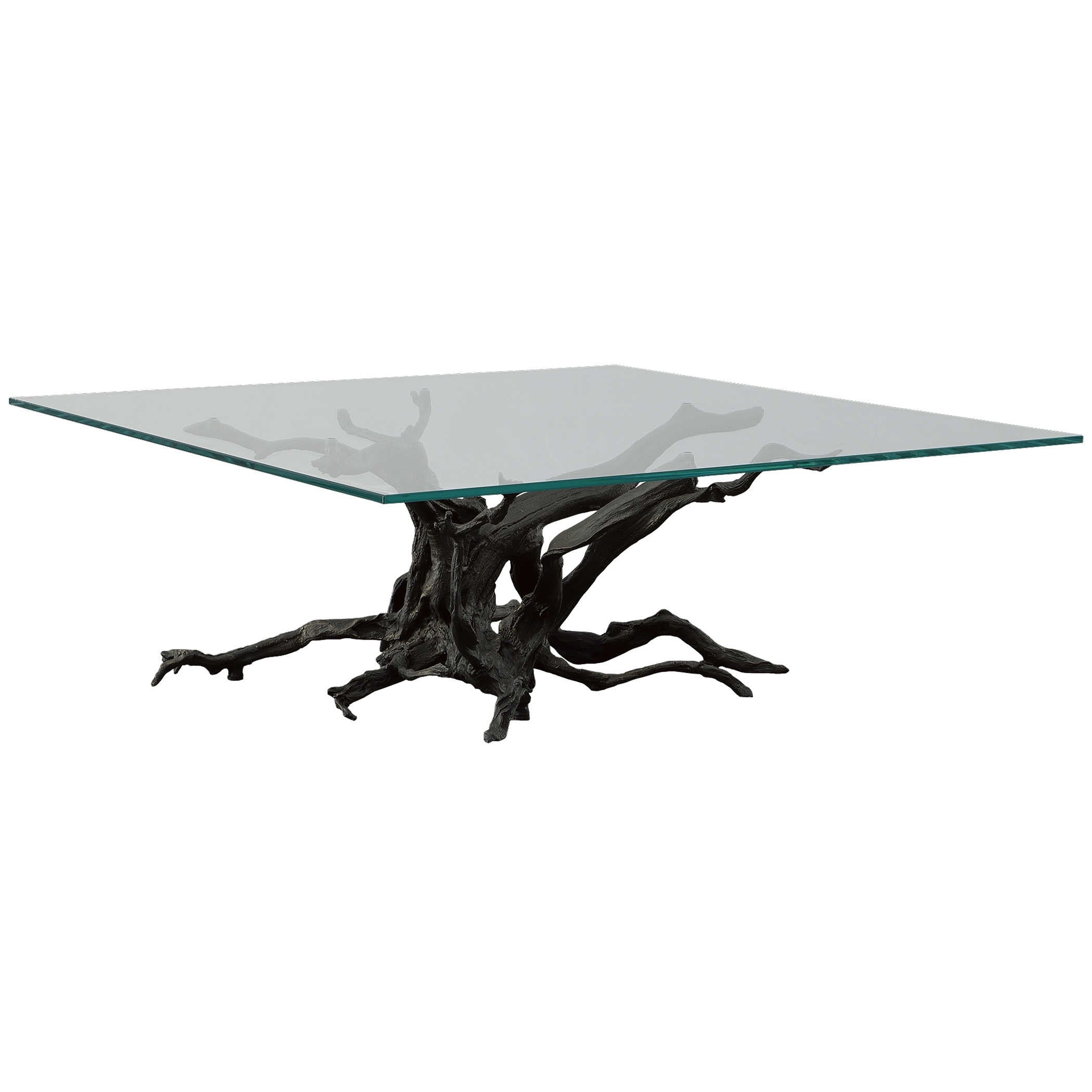 Big Sur Coffee Table - Bronze by Uttermost