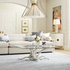 Big Sur Coffee Table - White by Uttermost