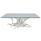 Big Sur Coffee Table - White by Uttermost
