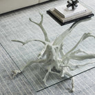 Big Sur Coffee Table - White by Uttermost