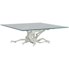 Big Sur Coffee Table - White by Uttermost