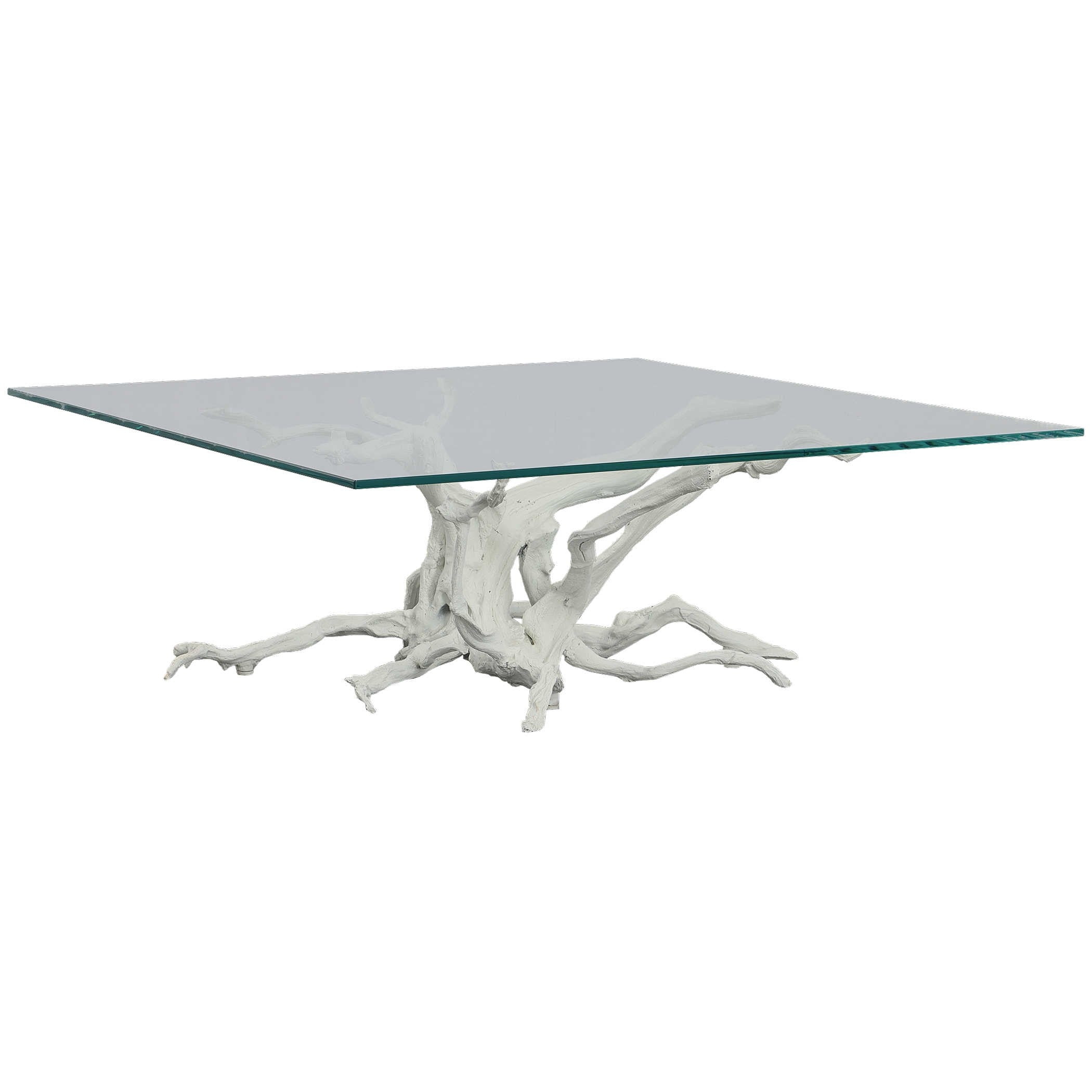 Big Sur Coffee Table - White by Uttermost