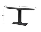I-Beam Console Table by Uttermost