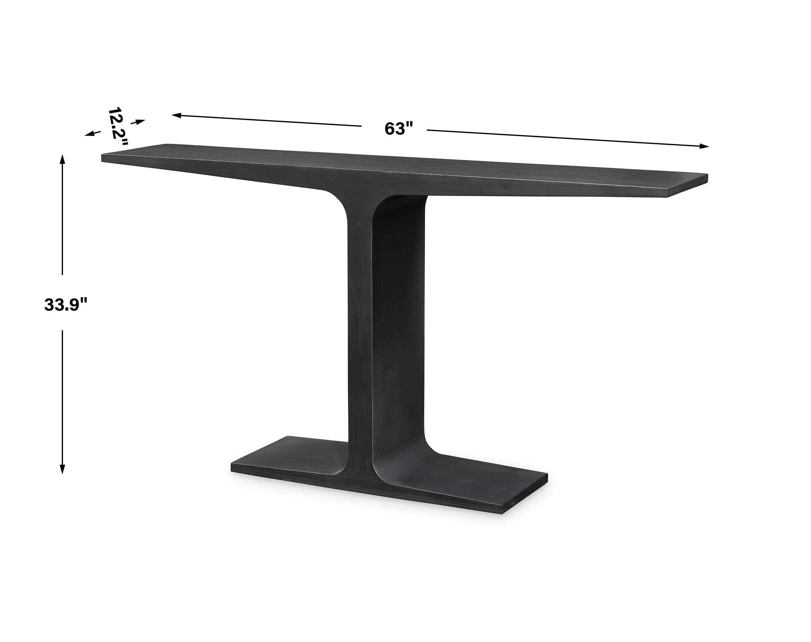 I-Beam Console Table by Uttermost