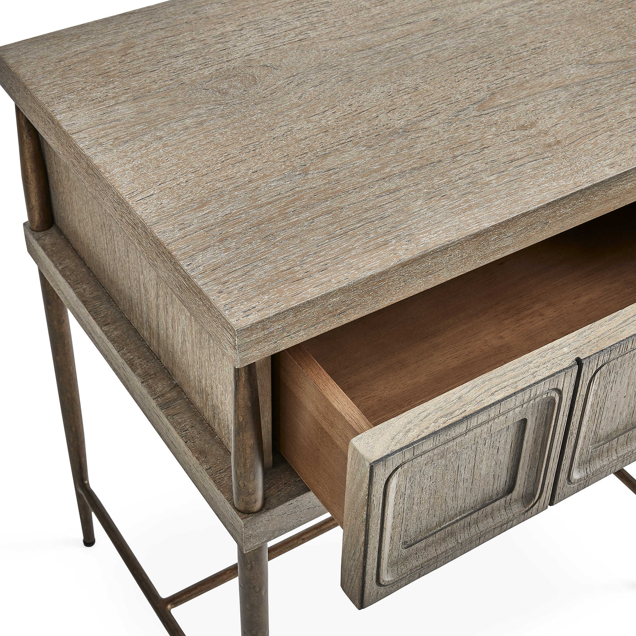 Brazil Side Table by Uttermost