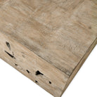 Teak Tac Toe Coffee Table - Light by Uttermost