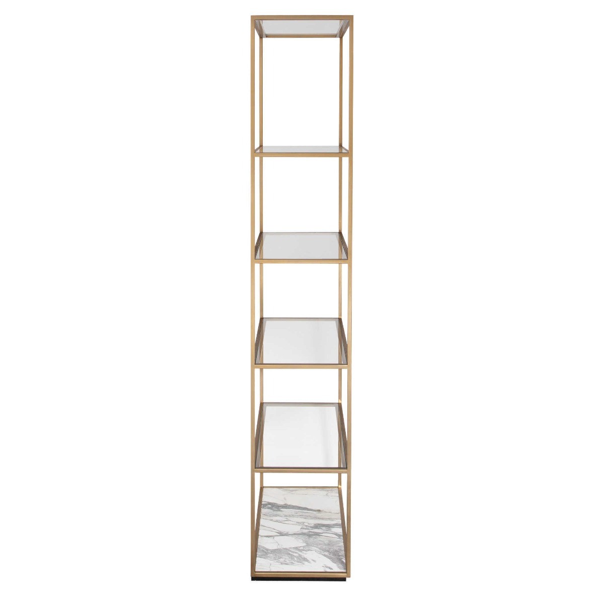 Floating Plane Etagere in Brass by Uttermost