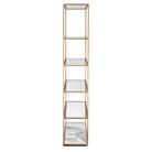Floating Plane Etagere in Brass by Uttermost