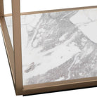 Floating Plane Etagere in Brass by Uttermost