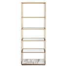 Floating Plane Etagere in Brass by Uttermost