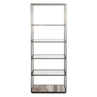 Floating Plane Etagere in Bronze by Uttermost