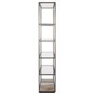 Floating Plane Etagere in Bronze by Uttermost
