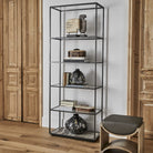 Floating Plane Etagere in Bronze by Uttermost