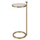 Jewel Pull Up Accent Table - Round by Uttermost