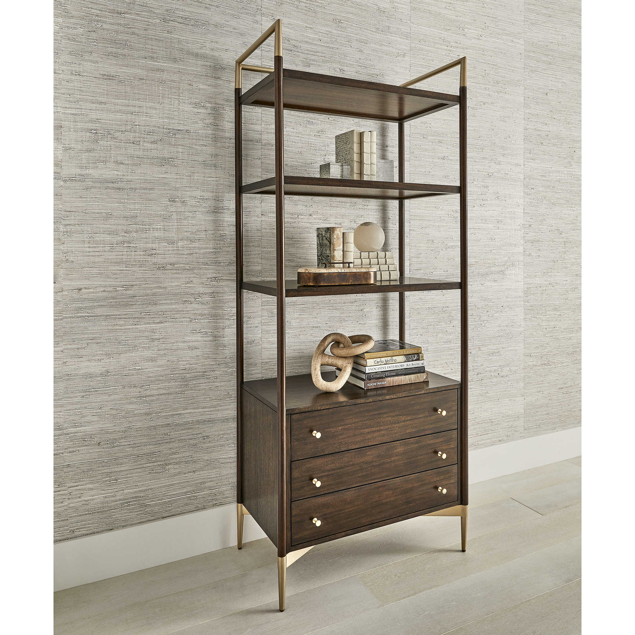 Multiple Personality Storage Etagere by Uttermost
