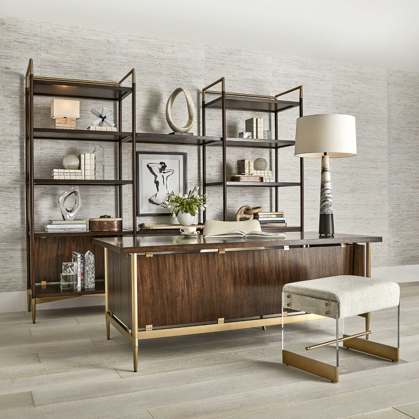 Lance Table Lamp by Uttermost