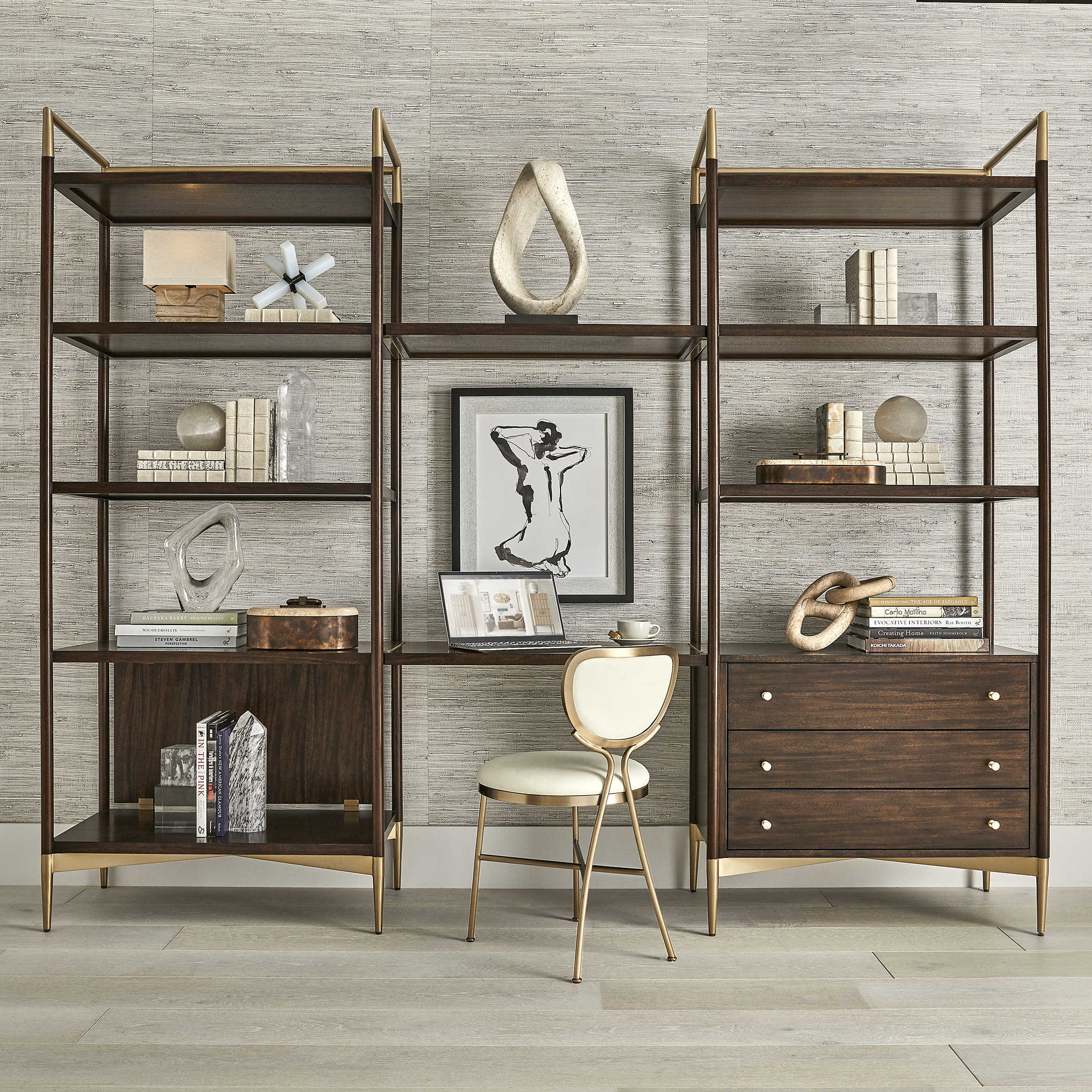 Multiple Personality Etagere by Uttermost
