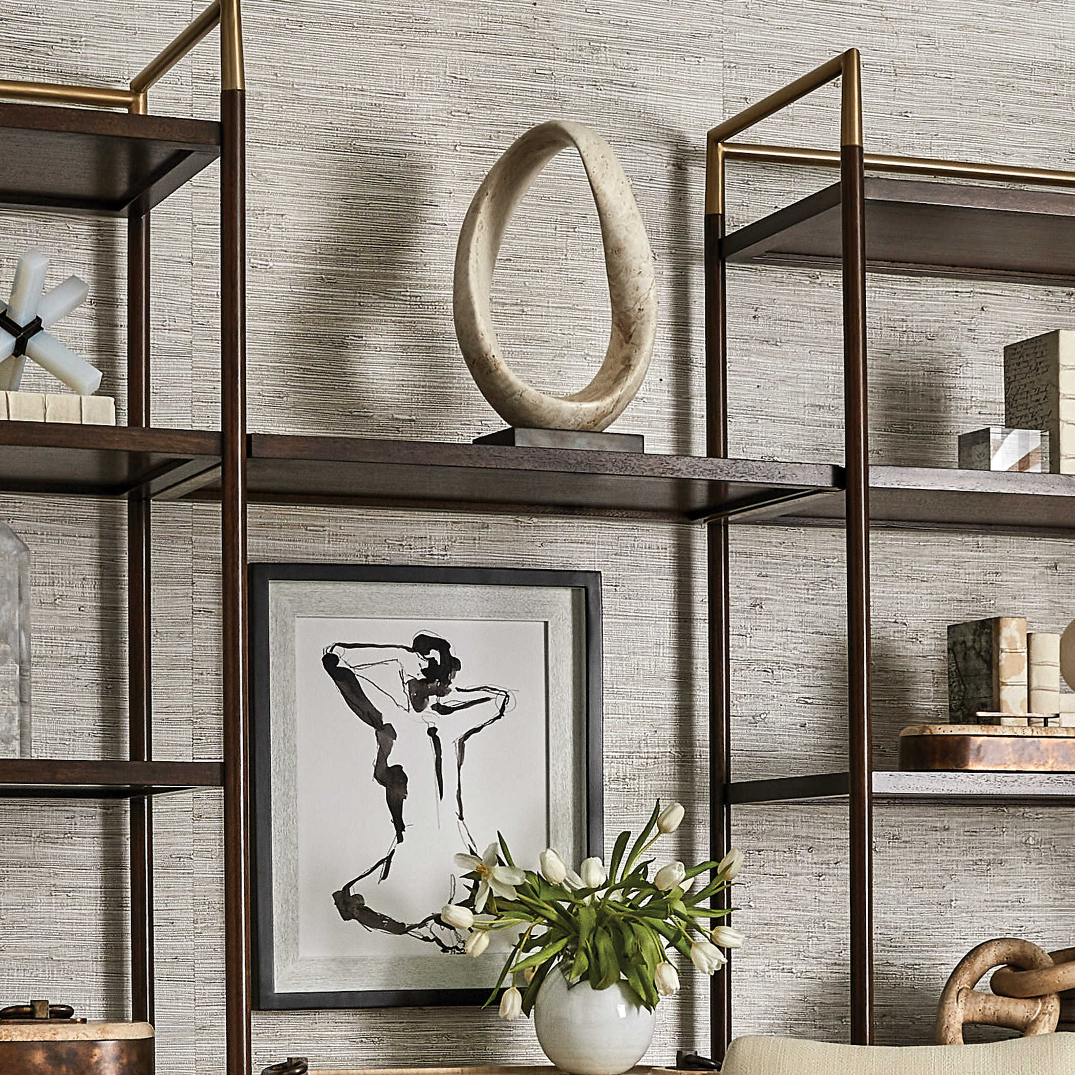 Multiple Personality Bridge Shelf by Uttermost