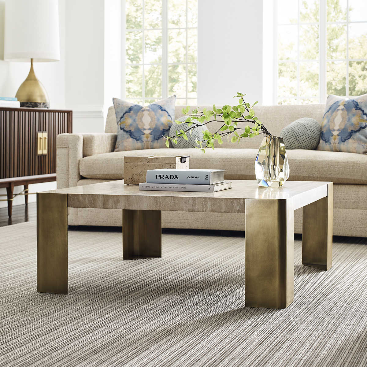 Caress Coffee Table by Uttermost